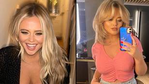 Emily Atack hits back after man blames her for attracting unwanted attention with Instagram post