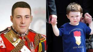 Lee Rigby's son lost the ability to talk after his dad's horrific murder