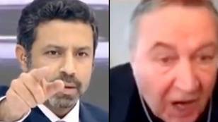 News Anchor Gets Trolled After Yelling At Wrong Guest On Live TV For Two Minutes