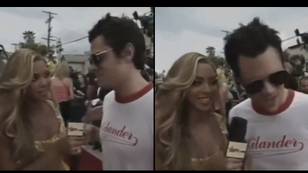 Beyoncé praised for how she handled Johnny Knoxville in resurfaced interview