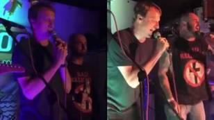 Tony Hawk Randomly Turns Up To London Pub To Sing In Tony Hawk Cover Band