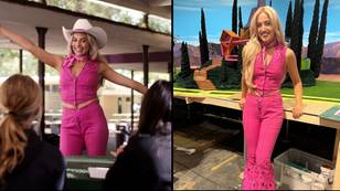 Margot Robbie's body double in new Barbie film left star 'startled' when they bumped into each other