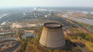 Chernobyl's Air Is Now 47% Less Radiated