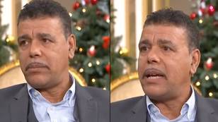 Chris Kamara leaves This Morning viewers in tears as he talks about speech condition