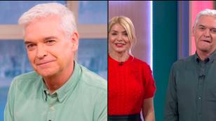 Phillip Schofield issues statement following rumours of feud with Holly Willoughby