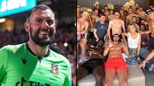 Ben Foster believes Ryan Reynolds' Vegas trip for the Wrexham players cost more than £500,000