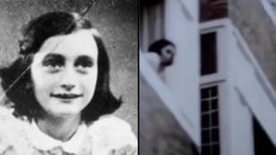 Incredibly rare footage is only existing film image of Anne Frank