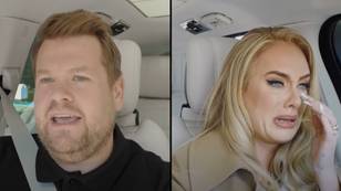 James Corden and Adele get emotional in his final-ever Carpool Karaoke