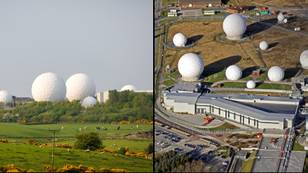 RAF Airbase is most secretive place in UK that has completely classified activities