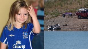 Madeleine McCann search finally ends as ‘material’ is sent for inspection