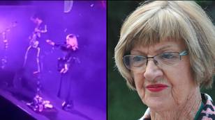 Singer Phoebe Bridgers gets Melbourne crowd to chant ‘f**k Margaret Court’