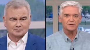Eamonn Holmes reacts to Phillip Schofield's affair and says he's 'not the only guilty party'