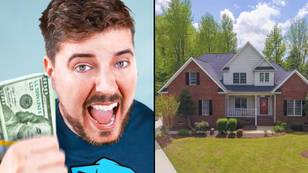 MrBeast lives in modest £250,000 home and bought rest of street for friends and family