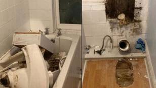 Landlord admits to breaking into tenant's home and ripping out bathroom because of owed rent
