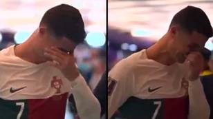 Ronaldo accused of fake crying after Portugal’s defeat to Morocco