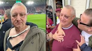 West Ham fan 'Knollsy' who bravely fought off thugs has been gifted a ticket to their European final