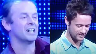 Angry contestant on The Chase calls teammate a ‘maggot’ after he takes minus offer