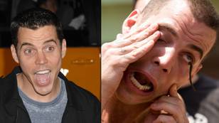 Steve-O went through 600 nitrous oxide cartridges on cocaine in 24 hours and suffered crazy hallucinations
