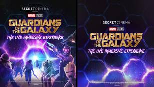 Secret Cinema Is Bringing A Guardians Of The Galaxy Immersive Experience To London