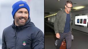 Ryan Reynolds' gruelling journeys to Wrexham and back in past month