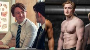 Heartstopper fans are blown away by how jacked Kit Connor has become since TV show