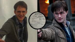 Harry Potter fans stunned as Daniel Radcliffe body double shares film set documents