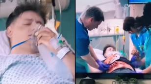 Lewis Capaldi’s brother spotted on UK TV show in very gruesome scene