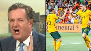 Piers Morgan rips into ‘virtue signalling’ Socceroos after they criticised Qatar’s human rights record