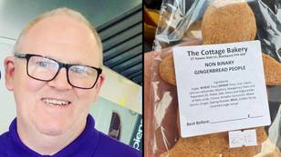 Bakery owner defends selling 'non-binary gingerbread people' after receiving backlash