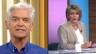 Eamonn Holmes asked about moment Phillip Schofield 'really rudely' interrupted his wife Ruth
