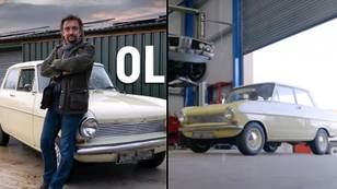 Richard Hammond's iconic 'Oliver' car receives restoration 15 years after it appeared on Top Gear