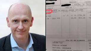 Doctor shares payslip from 2000 to show just how little pay has gone up in 22 years