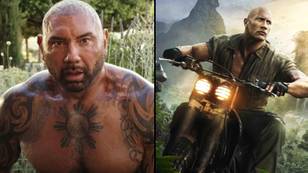 Dave Bautista says he never wanted to be the next Rock and instead just wants to be a ‘good f**king actor’