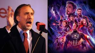 Nicolas Cage says he doesn’t need to join the Marvel Cinematic Universe because ‘I’m Nic Cage’