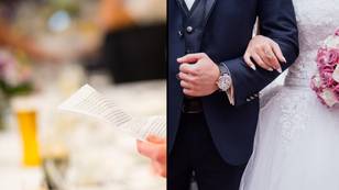 Groom reveals new wife cheated on him with best man in brutal wedding speech