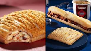Greggs gives first look at festive menu