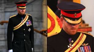 Prince Harry said to be heartbroken at missing detail from his uniform