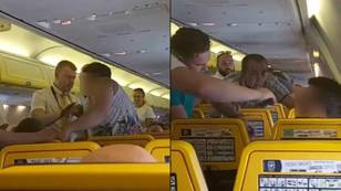 Ryanair passengers perform 'citizens arrest' on man who 'refused to stop drinking' on flight