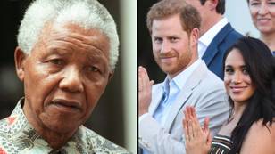 Nelson Mandela’s granddaughter accuses Prince Harry and Meghan Markle of hijacking his words
