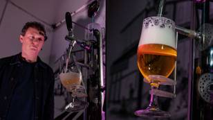 World first mind-reading beer pump lets you pour the perfect pint with your brain