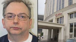 Man woke up to hotel worker 'sucking on his toes' at end of the bed