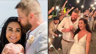 Husband of bride killed on wedding day speaks out for the first time