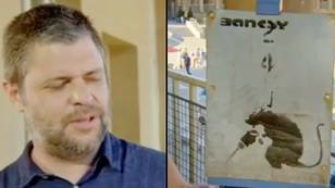 Antiques Roadshow guest gutted after learning how much Banksy artwork he ripped off wall was worth