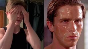 Man shares shocking results after following Patrick Bateman's morning routine for a week