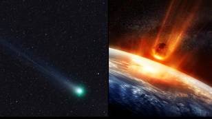 Comet not seen in 80,000 years set to fly past Earth