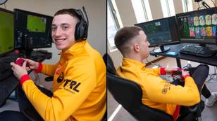 Lad earns up to £50k-a-year playing FIFA for eight hours a day in bedroom