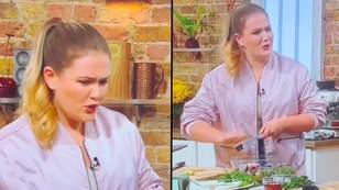 Viewers in disbelief as woman asks what a ‘quim’ is live on Saturday morning TV