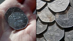 Brits warned not to spend 50p coin which could be worth £410