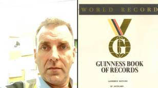Man gets in Guinness Book of World Records for having the longest name in the world