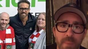 Wrexham fan with terminal cancer meets idol Ryan Reynolds in most expensive Bucket List wish